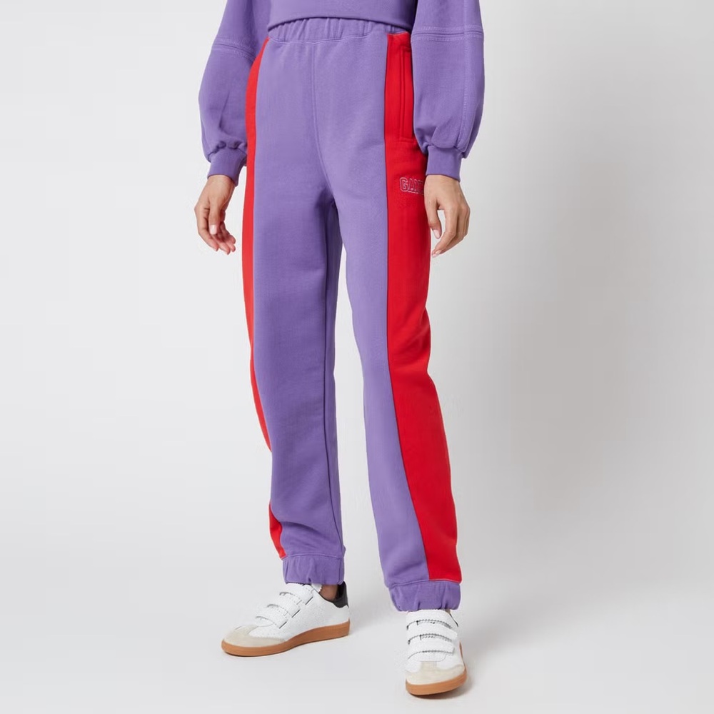 Ganni Software Block Isoli Sweatpants